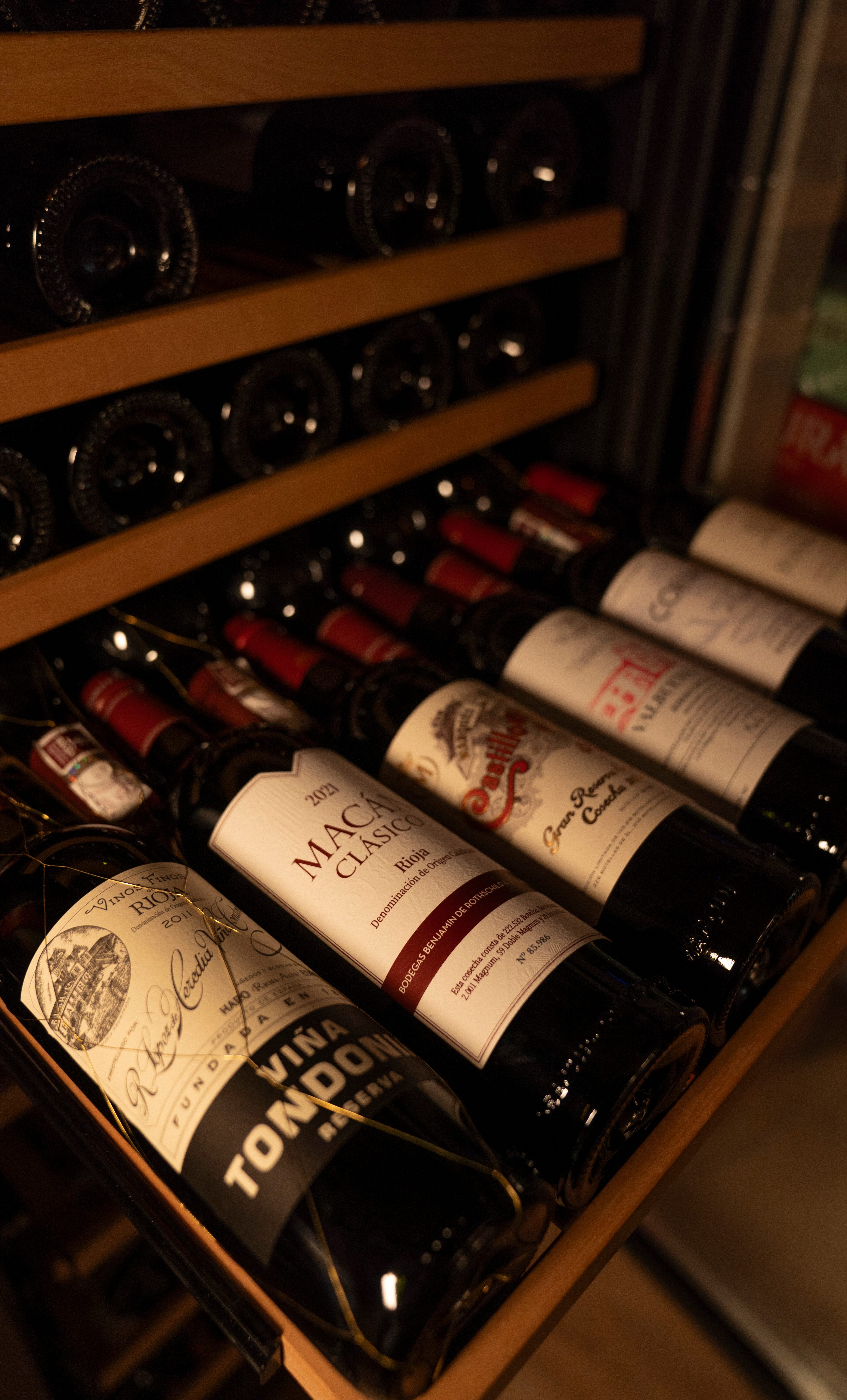 Nuestra selección de vinos