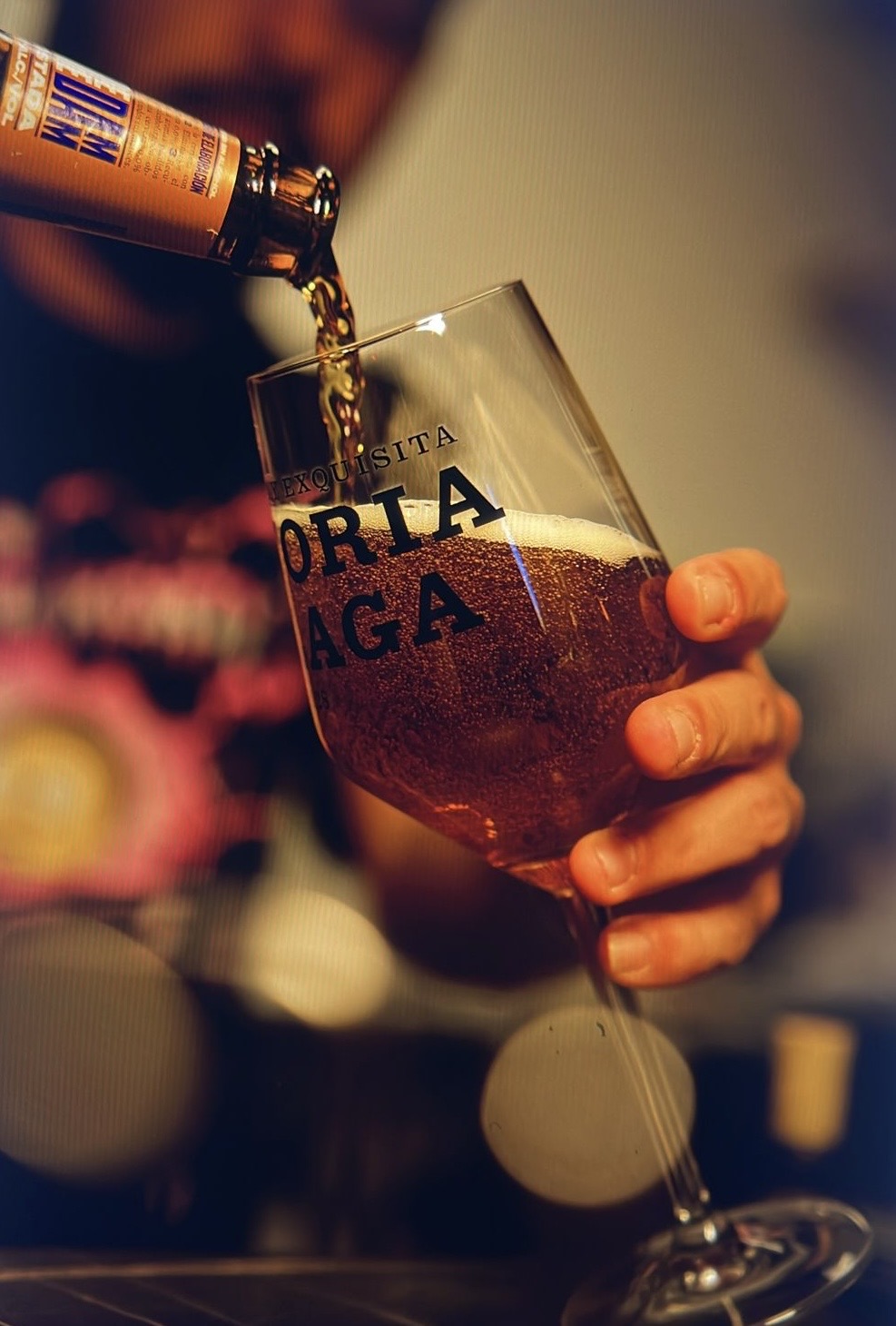 Servicio de bebidas