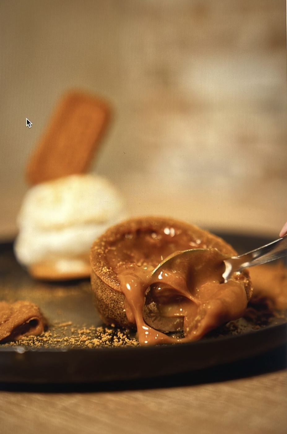 Coulant de galleta Lotus