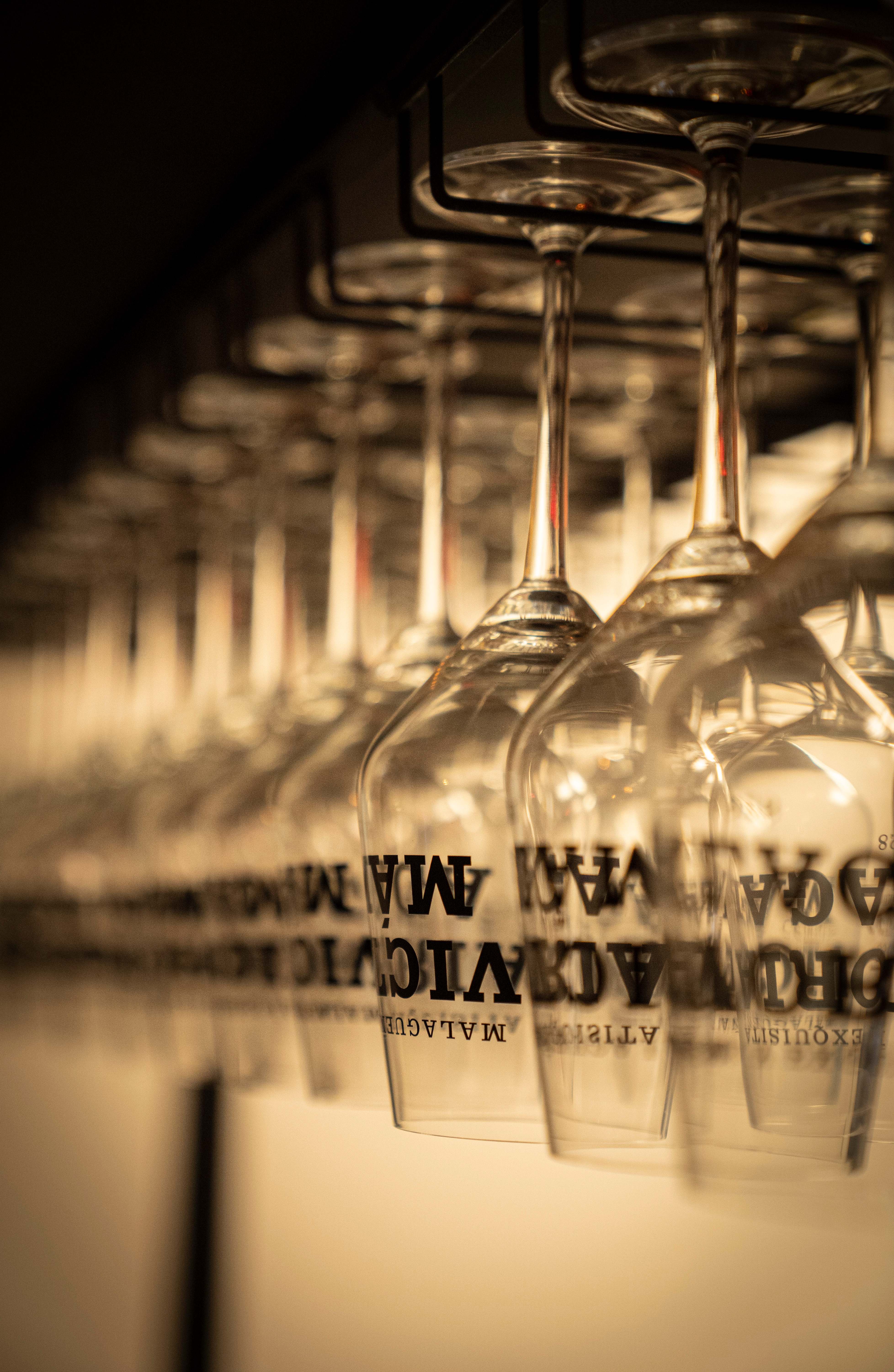 Copas de vino