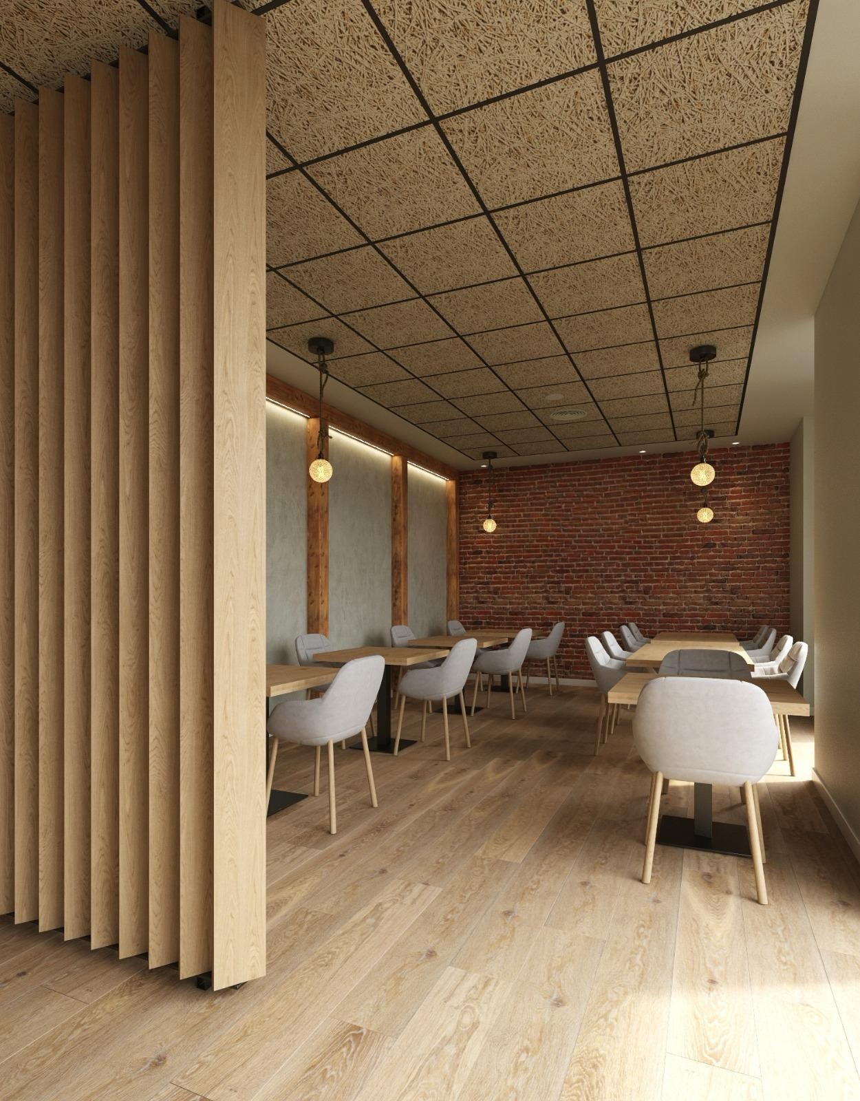 Restaurant interior