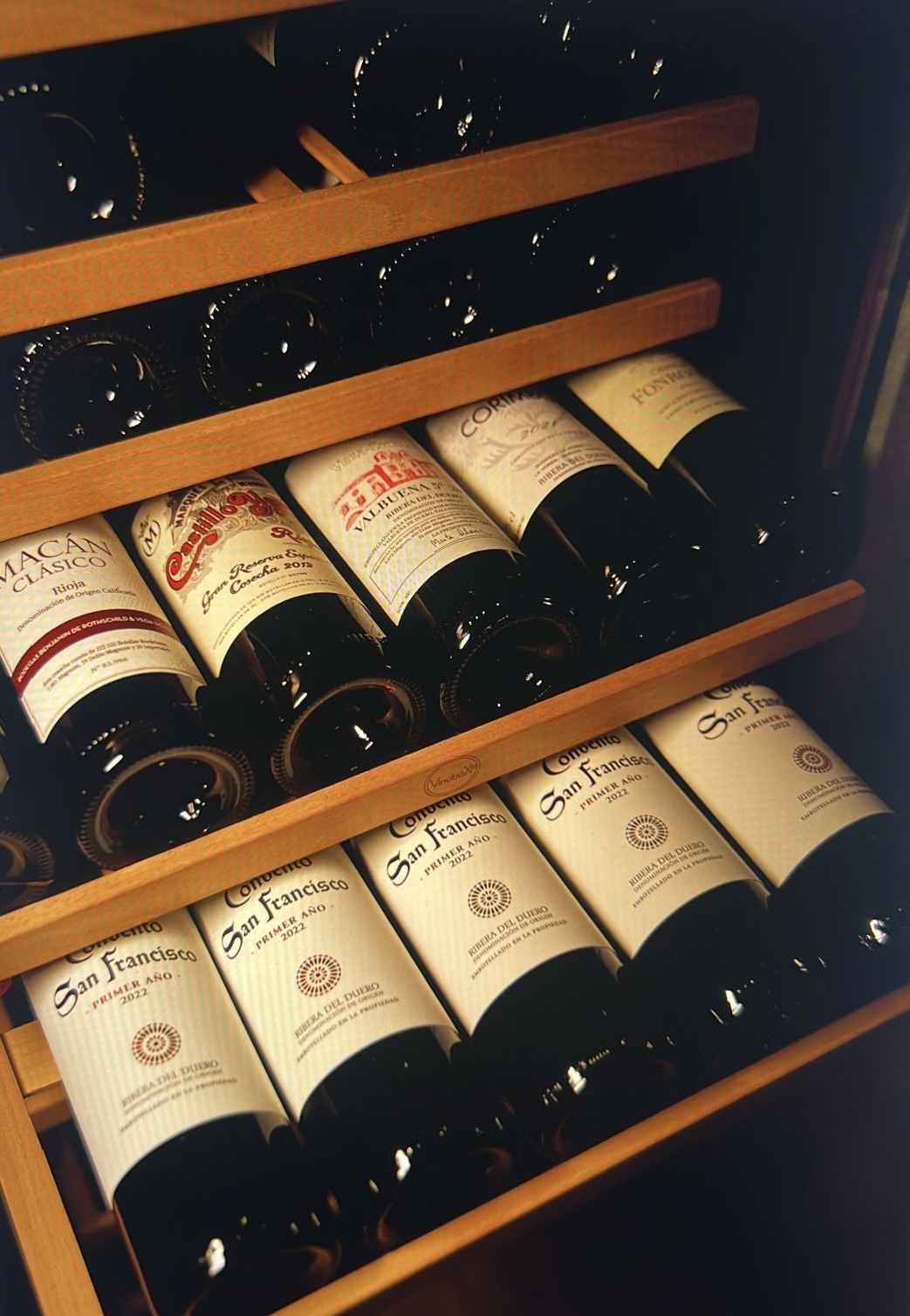 Selección de vinos